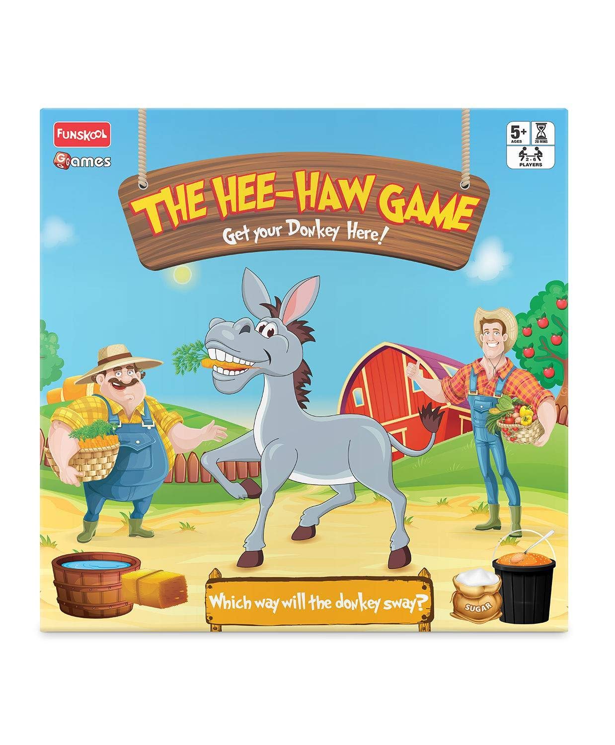 Funskool The Hee Haw Game