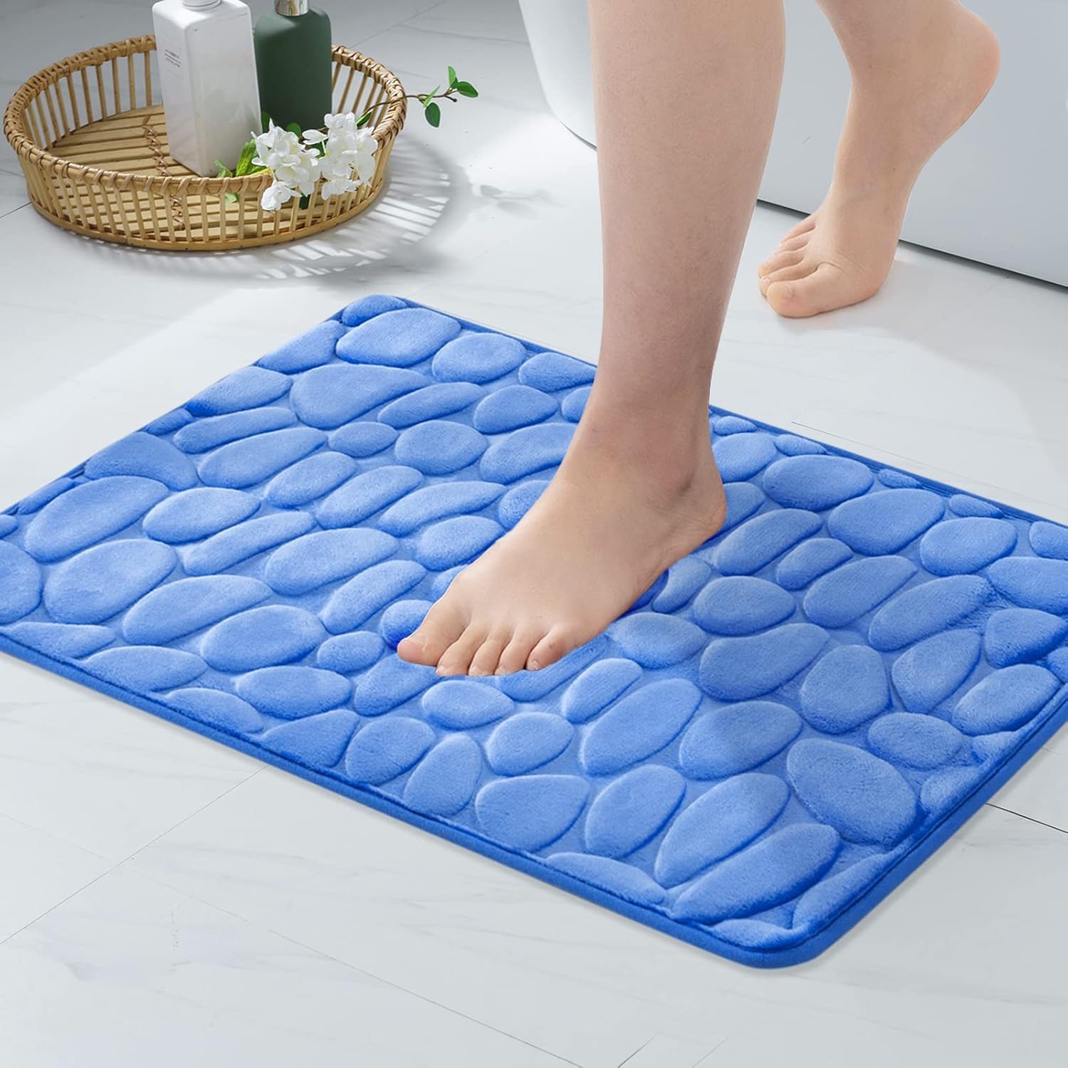 HomeCloud Memory Foam Bath Mat - Absorbent & Non-Slip -8 HomeCloud Memory Foam Bath Mat - Absorbent & Non-Slip -8