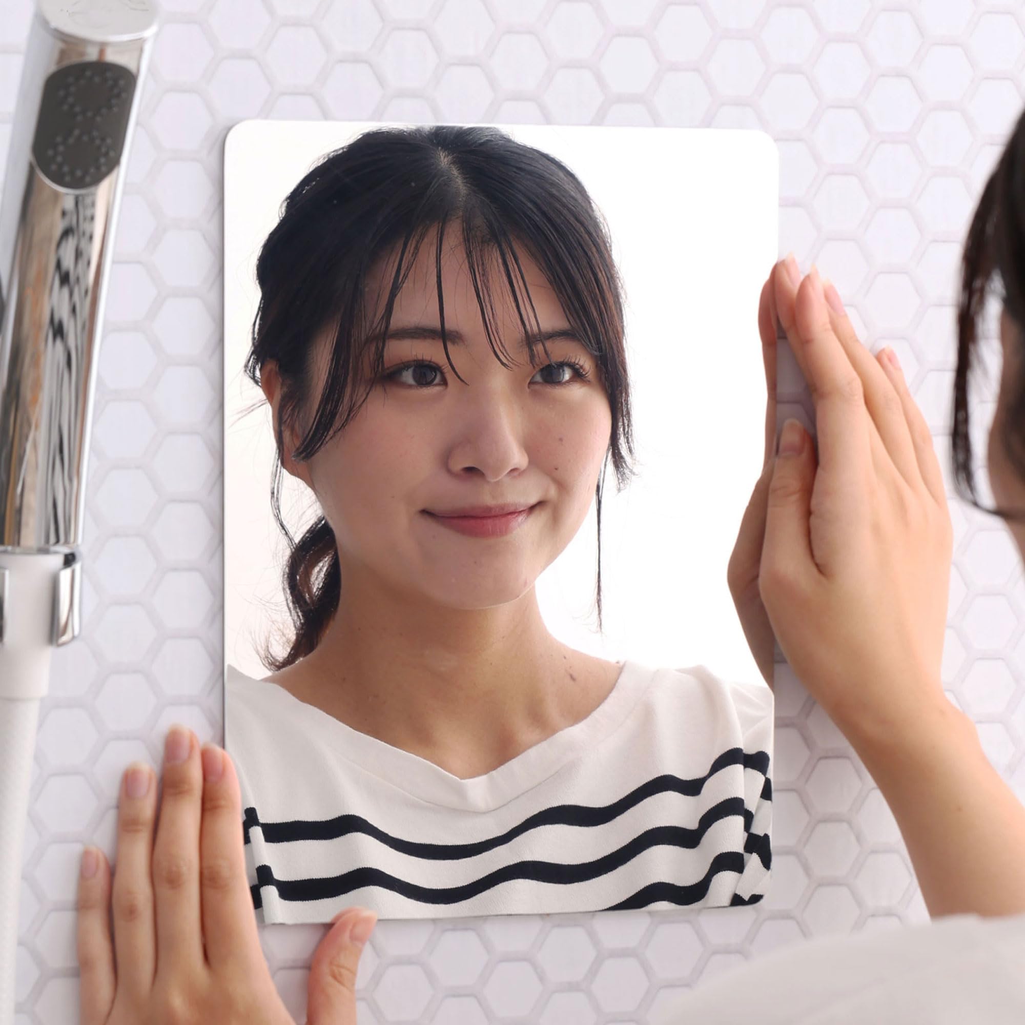 Amazon.co.jp: かがみどっとねっと公式｜割れない浴室鏡 (215×295mm