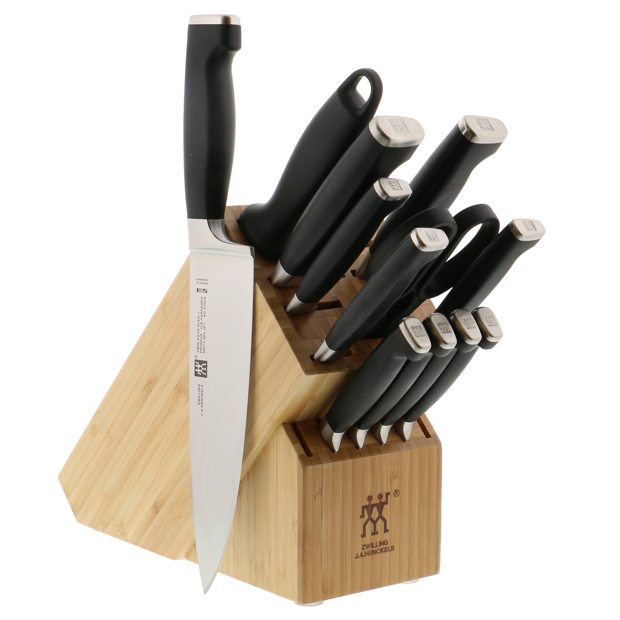Amazon | ZWILLING J.A. Henckels ツインフォースターII ブロック13点