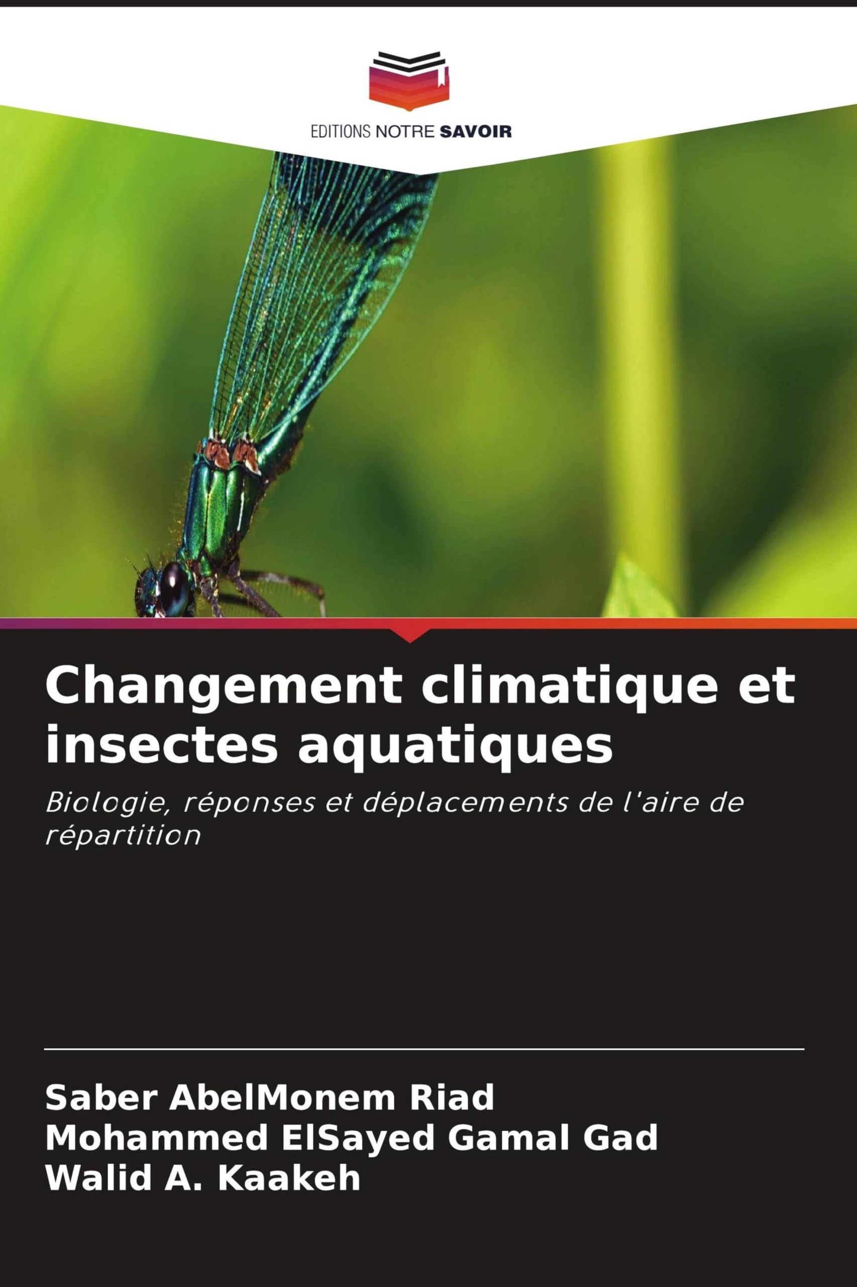 Insectes aquatiques et changement climatique : livre scientifique essentiel