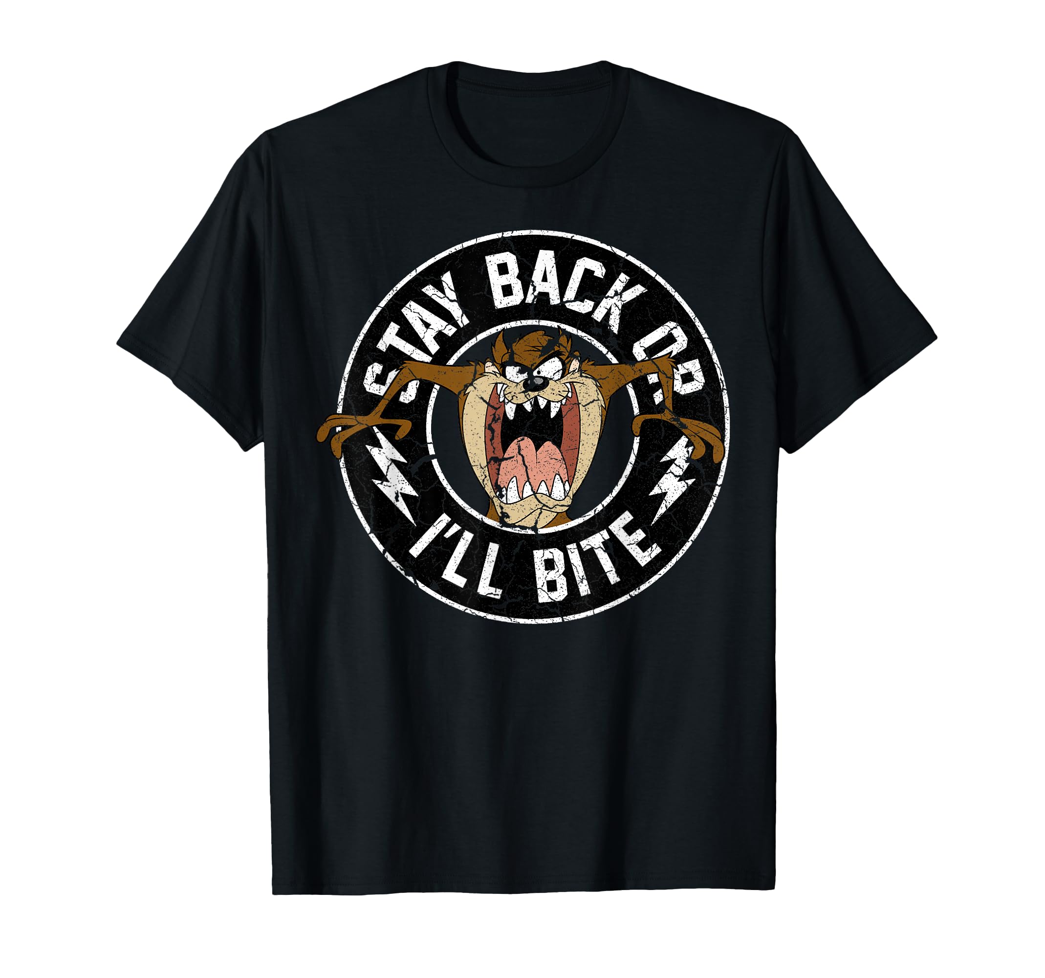 Taz Stay Back Or I'll Bite T-Shirt