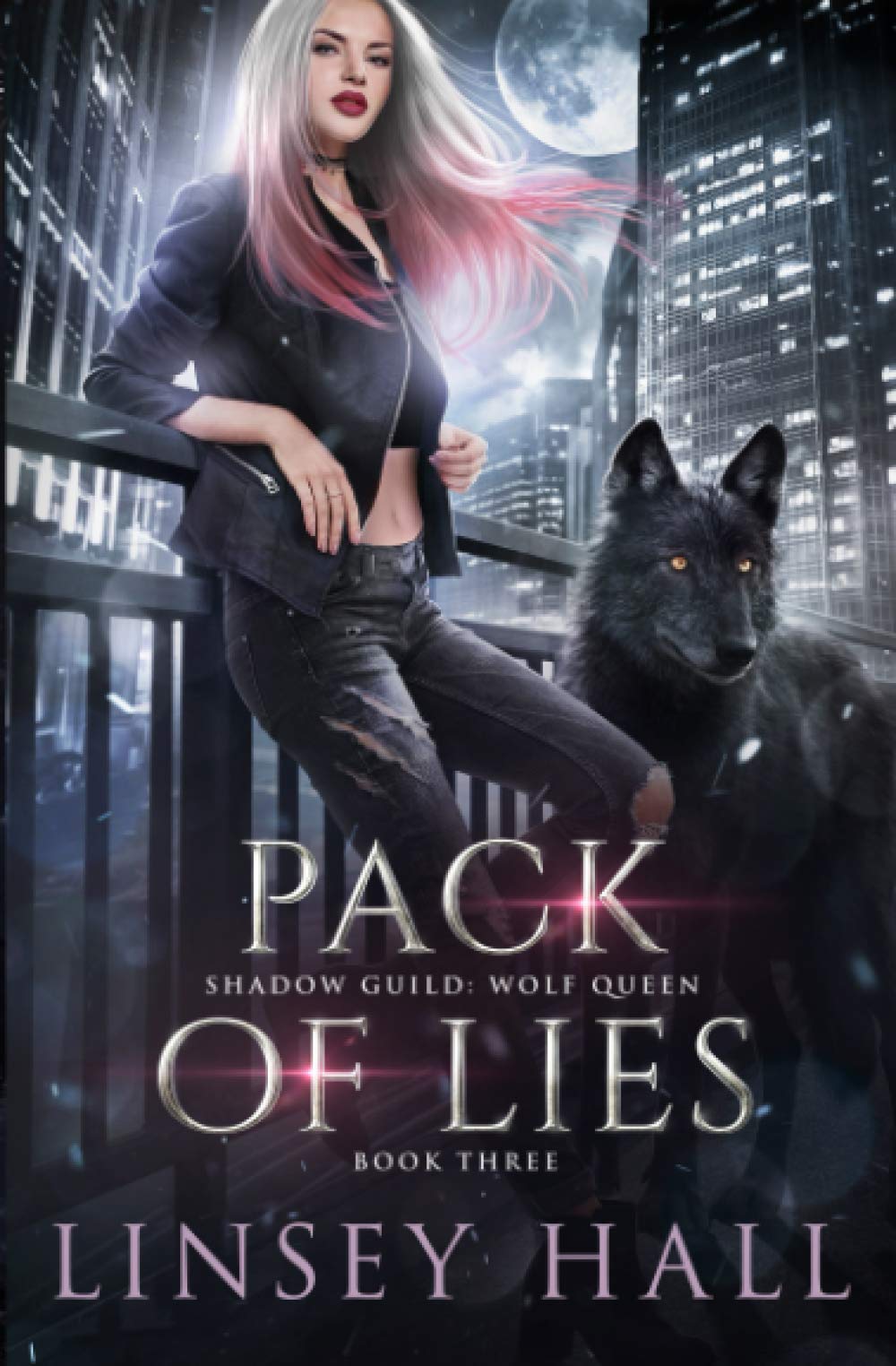 Pack of Lies (Shadow Guild: Wolf Queen)
