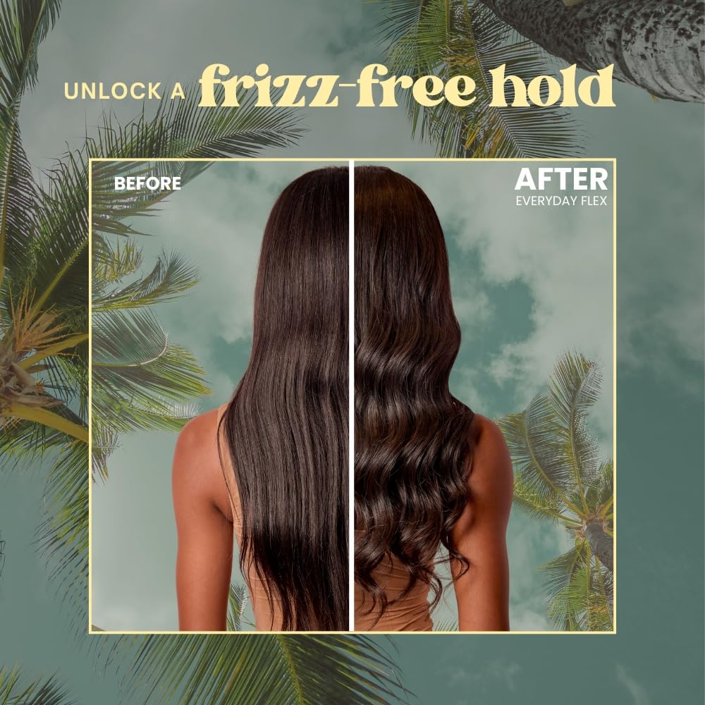 The Beachwaver Co. Everyday Flex Medium-Hold Hairspray - Full Size (8.4 Oz) | NEW! Flexible, Long-Lasting, Medium Hold - Reduces Frizz & Adds Shine | Brazilian Berry Fragrance - Image 4