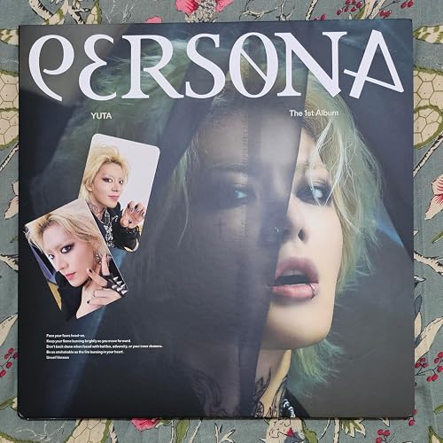 Amazon.co.jp: PERSONA (AL）（通常盤） - YUTA: ミュージック