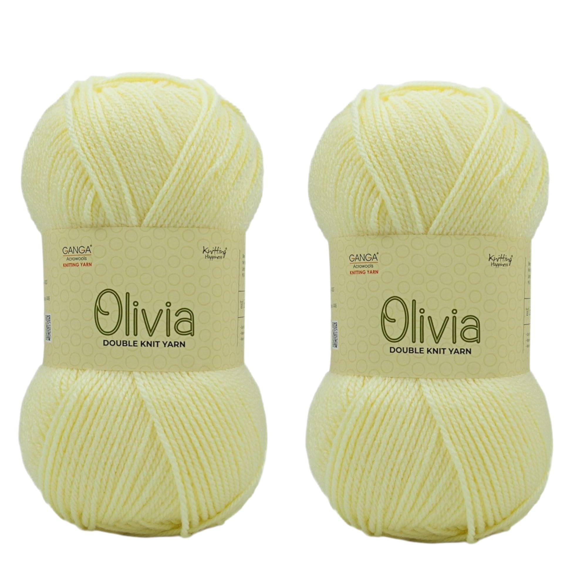 Ganga Acrowools Olivia Yarn - Maroon (2 Balls) -24 Ganga Acrowools Olivia Yarn - Maroon (2 Balls) -24