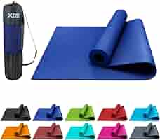 Amazon | XN8 ヨガマット 1/4インチ 高密度 ノンスリップ