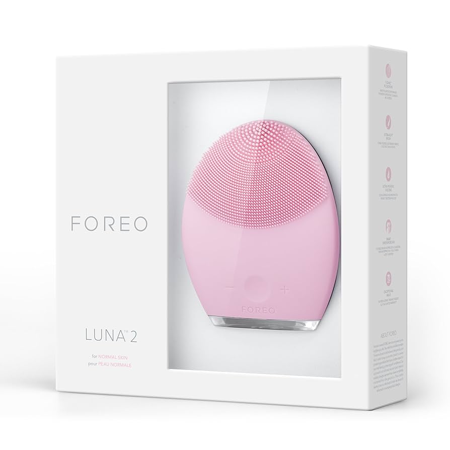 FOREO フォレオ LUNA 2 for ノーマルスキン Amazon.co.jp: FOREO LUNA 2 for ノーマルスキン 電動洗顔ブラシ