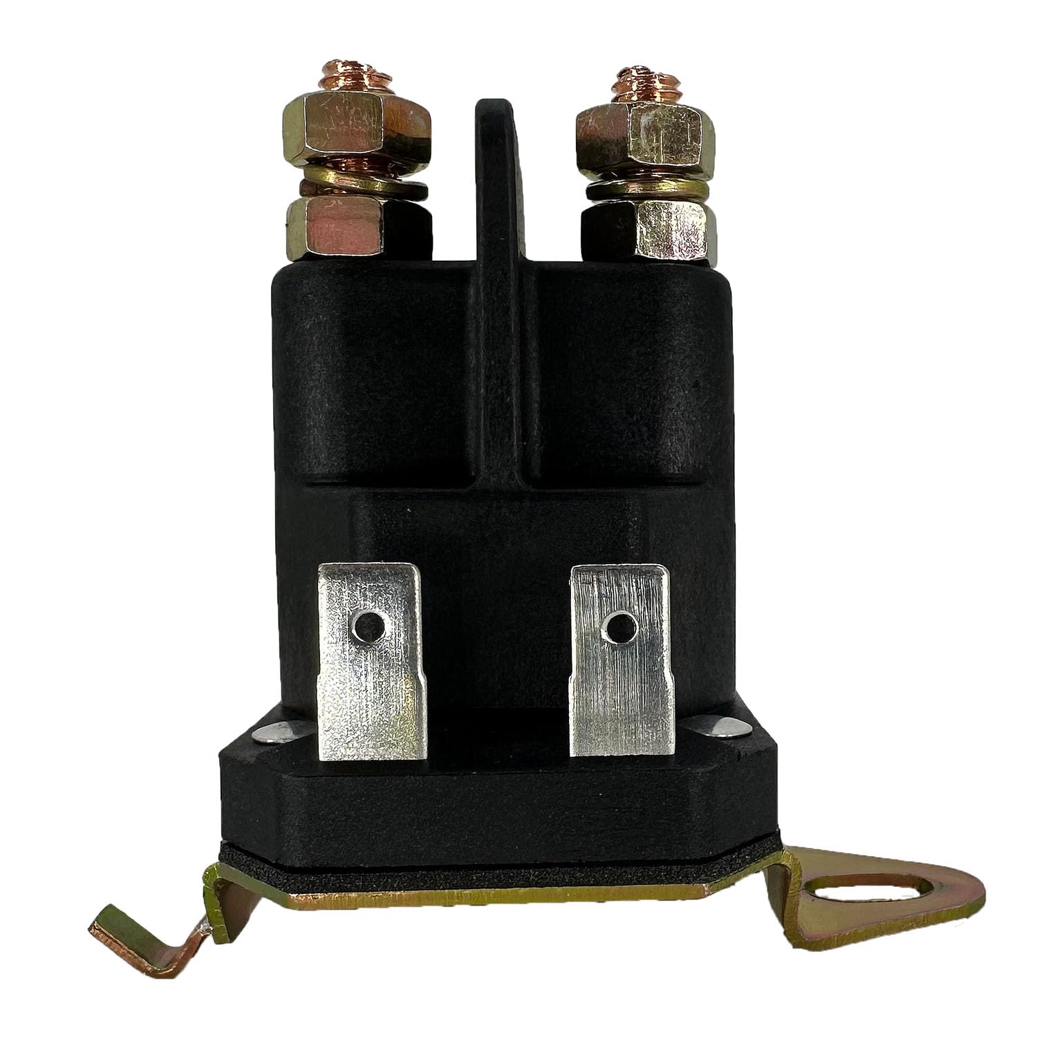 Solenoide de arranque de repuesto para Husqvarna 192507 532192507, Craftsman, Poulan 582042801 582042802, MTD, Cub Cadet, Trombetta 435-325, compatible con modelos de cortacésped y tractor