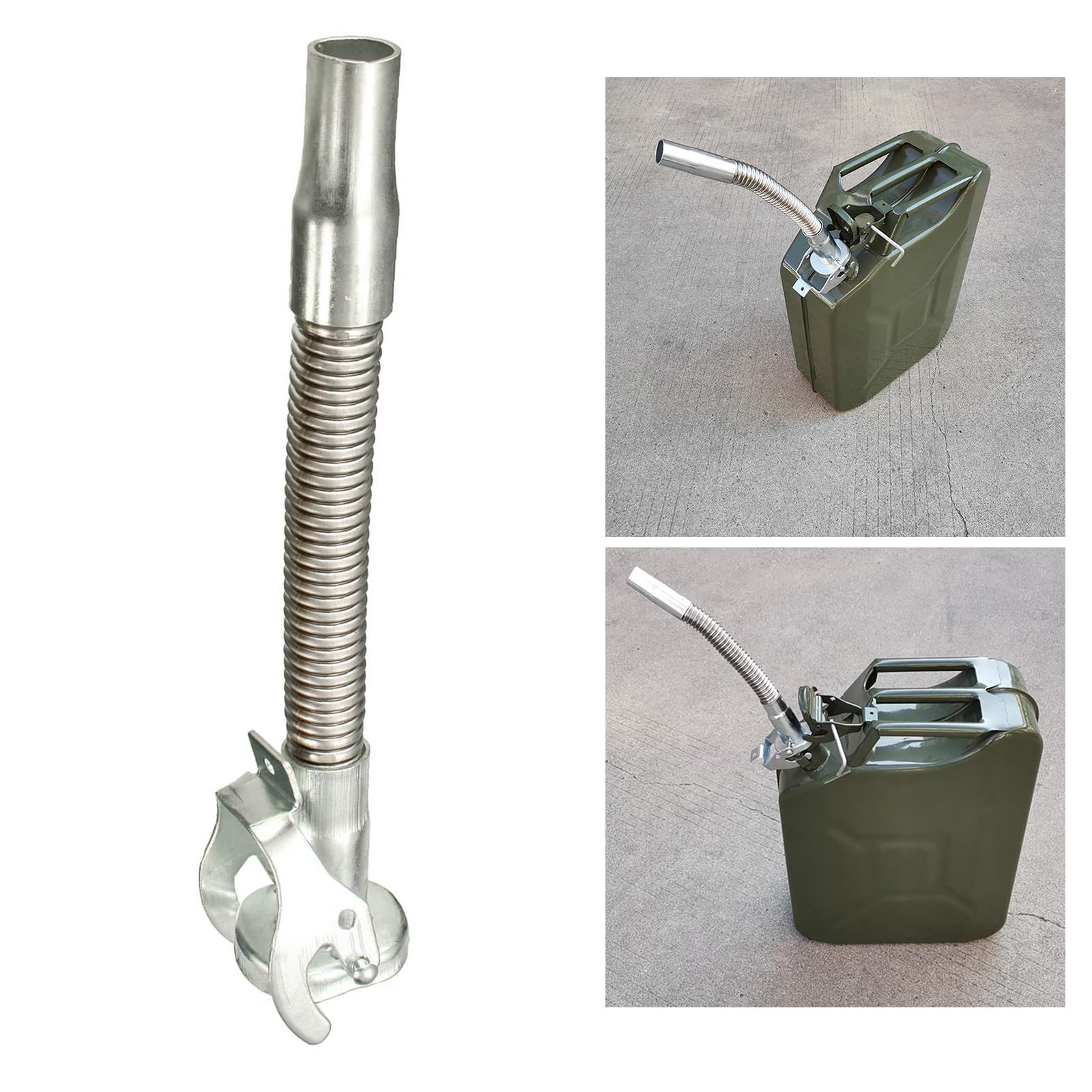 米軍 フレキシブル金属ジェリカンノズル スパウト Amazon.co.jp: DIIOOMIEEU 缶スパウト交換用 メタルノズル