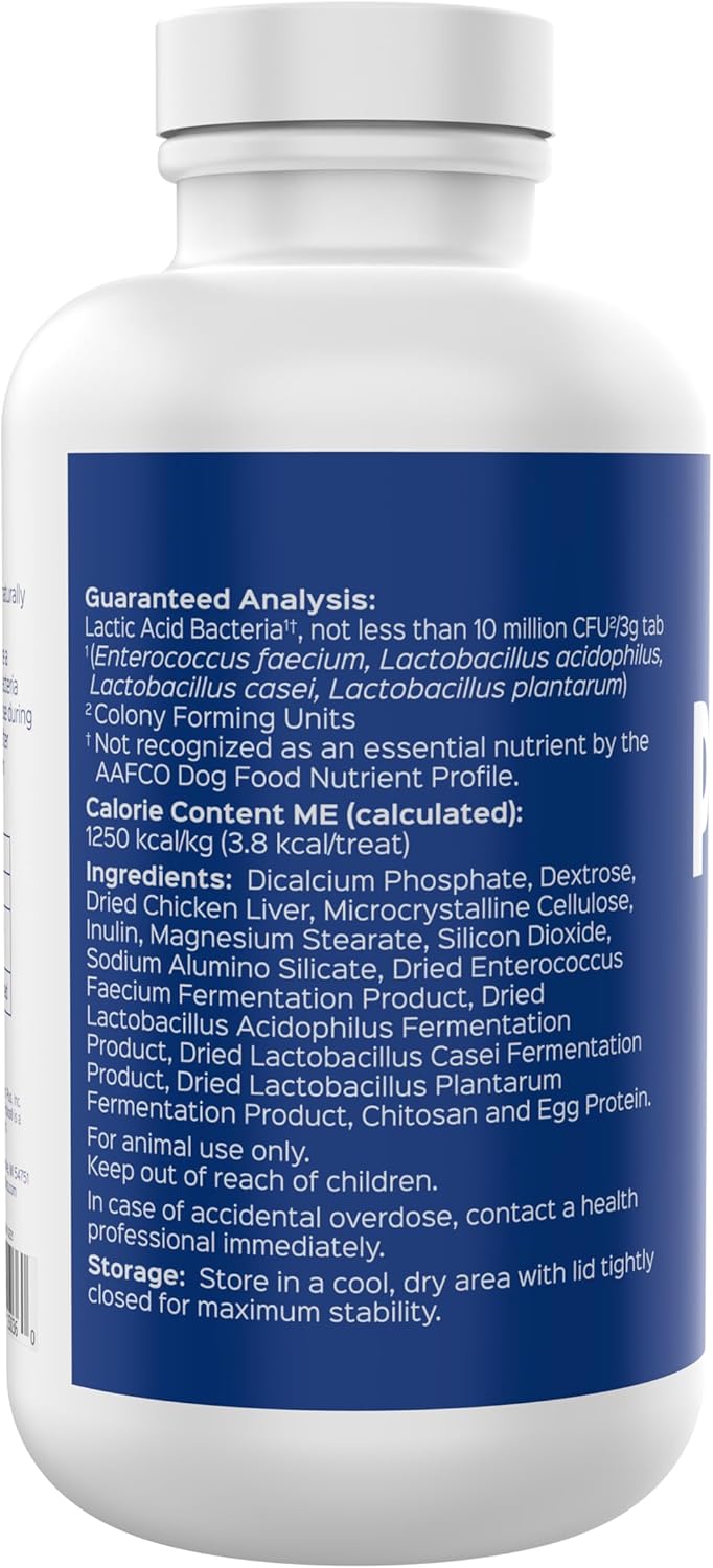 Vet Plus 180 Count Probios Digestive Dog Tablet