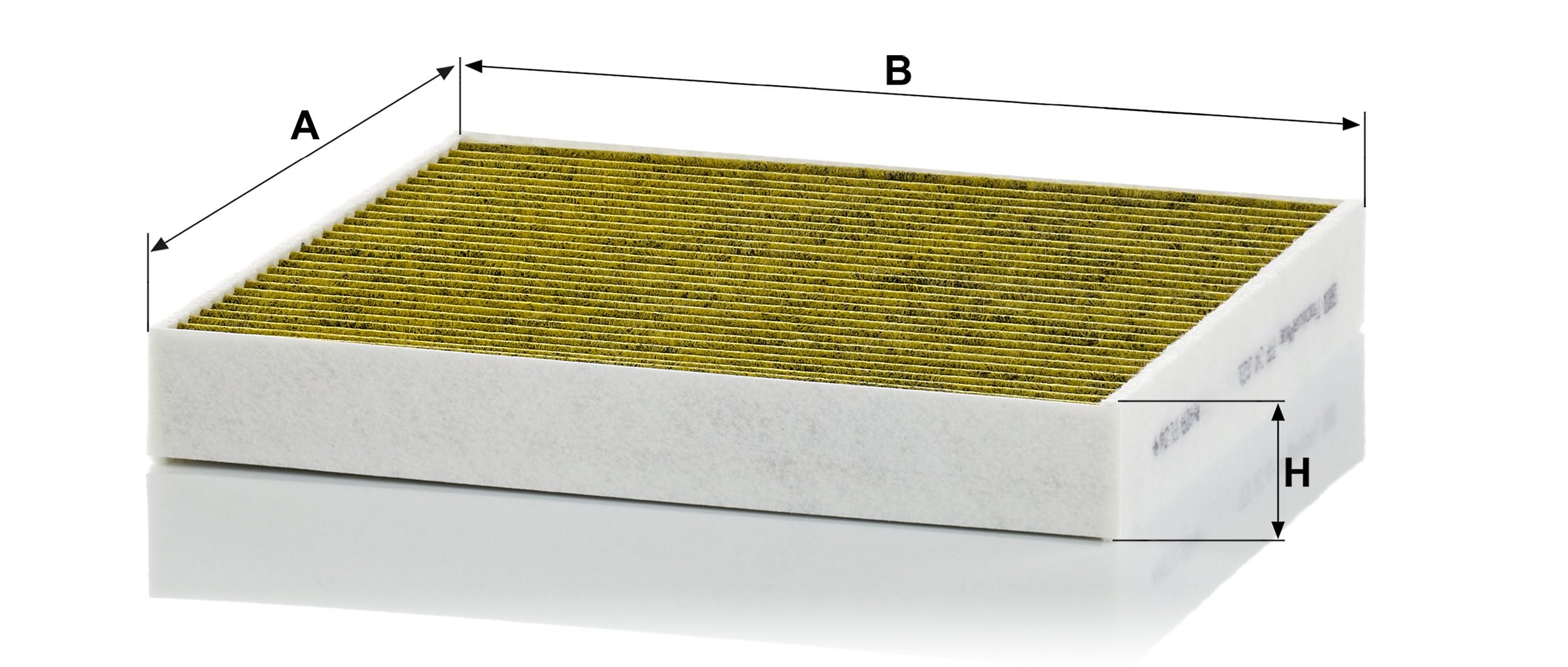 MANN-FILTER FP 24 021 Innenraumfilter / Kabinenluftfilter - FreciousPlus Biofunktionaler Pollenfilter - für Pkw + Transporter | Fp 24 021 passend für 1 2