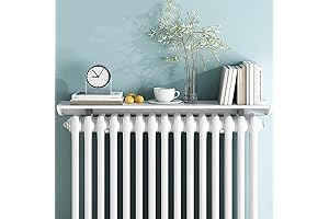 Versatile Radiator Cover Shelf