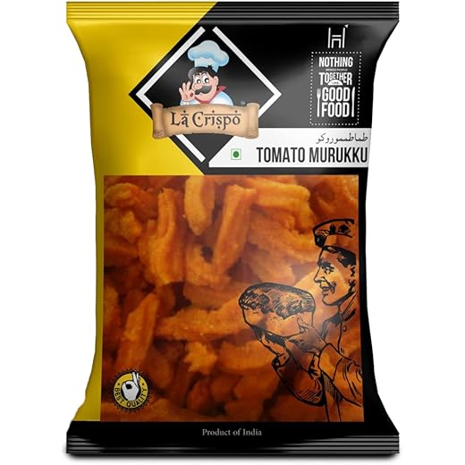 Lacrispo Tomato Murukku 150g