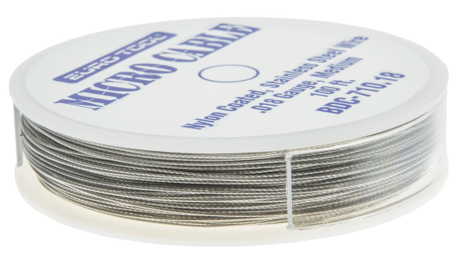 Eurotool Micro Cable 100 ft, 018 M - BDC-710.18