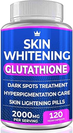 Luxxe White Authentic Enhanced Glutathione (1 Bottle-60 Capsules) & Luxxe Renew -8 Berry Extract (1 Bottle-60 Capsules) Set