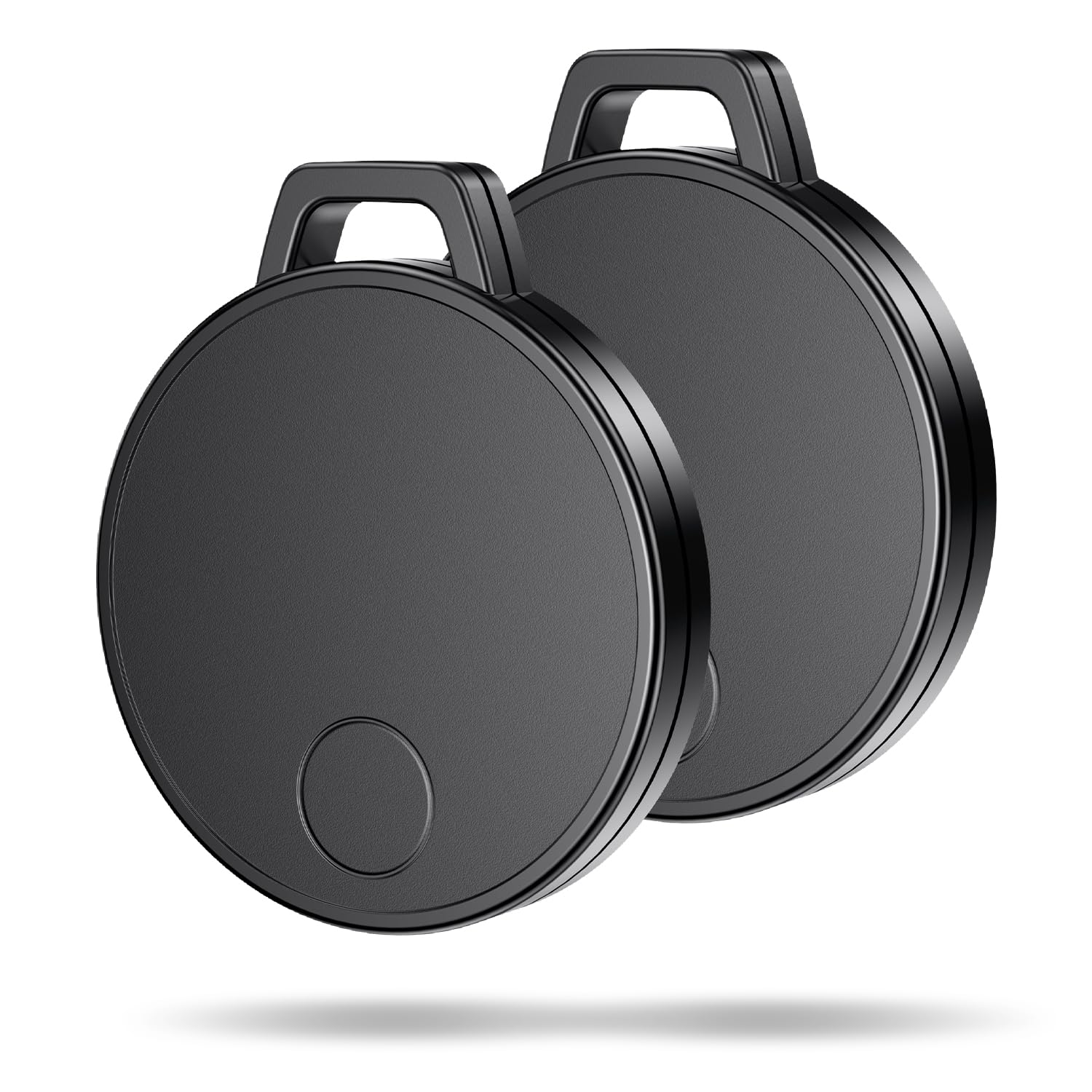 ST21 2-Pack, Keys Finder, Bluetooth Tracker and Item Locator for Keys, Bags, and More; Phone Finder, Android and iOS Compatible, Water Resistance, Replaceable Battery