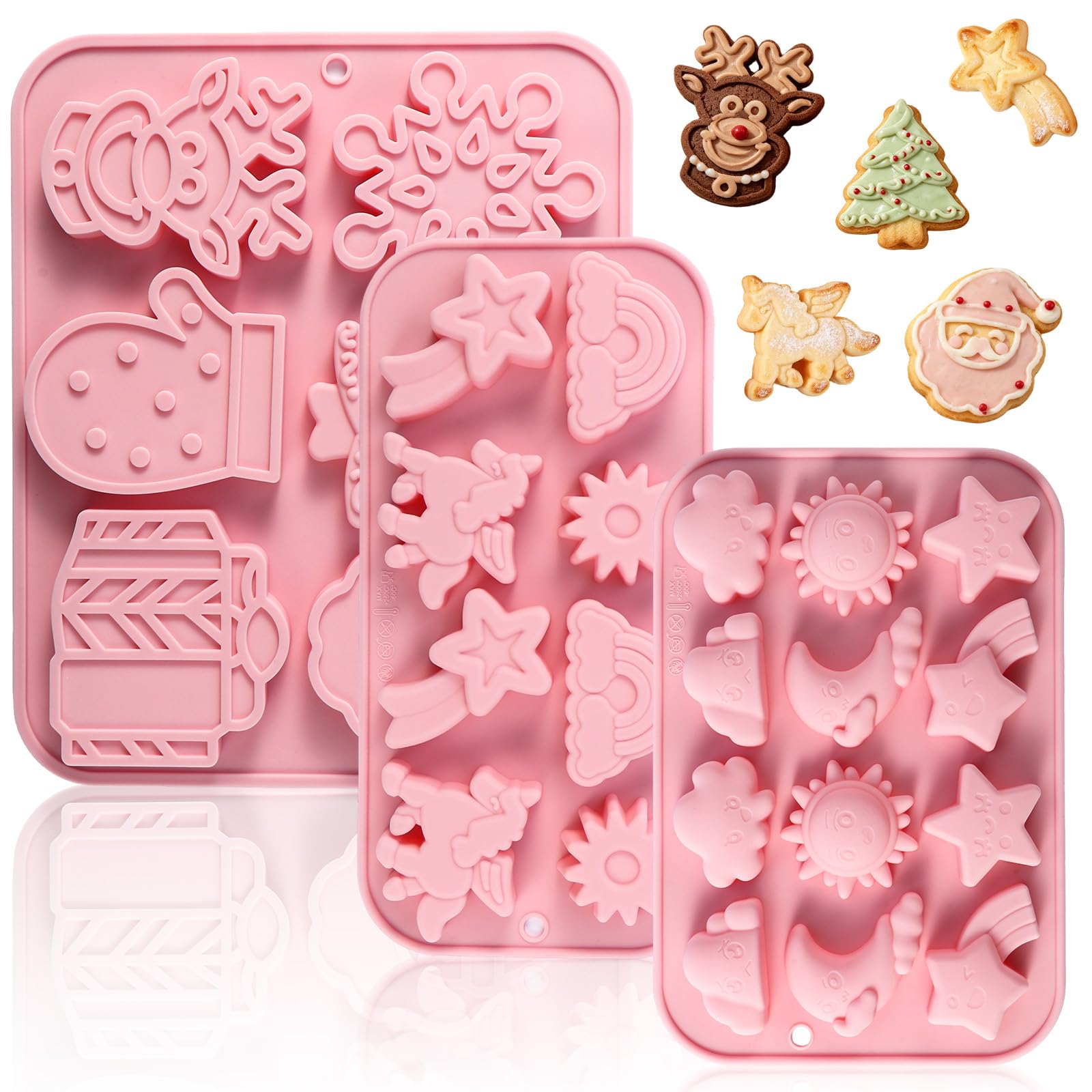 Silicone Chocolate Molds - QIBOLT -9