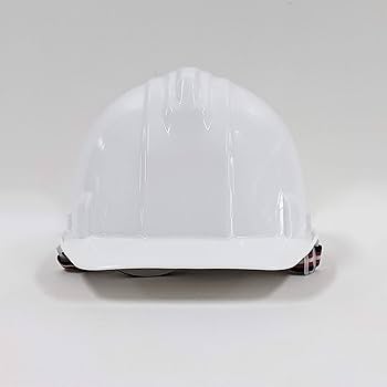 ヘッドライト★災害時の備えに Amazon | LEDヘッドライト付ヘルメット【災害時の備えに】 白