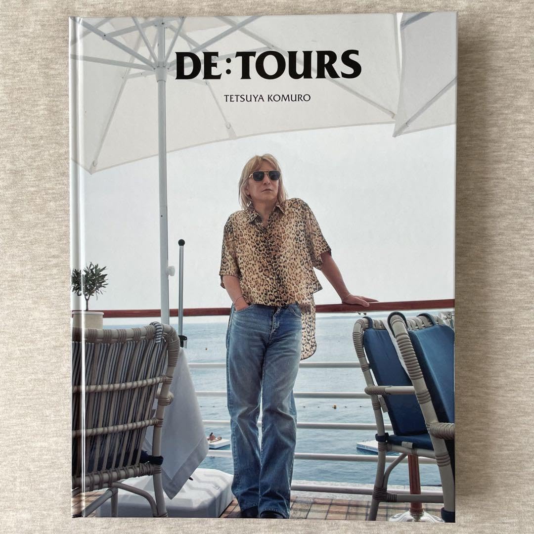 DE:TOURS TETSUYA KOMURO 写真集　小室哲哉　トートバッグ付 Amazon.co.jp: 小室哲哉 PHOTO BOOK DE TOURS BAG付 : ホーム＆キッチン