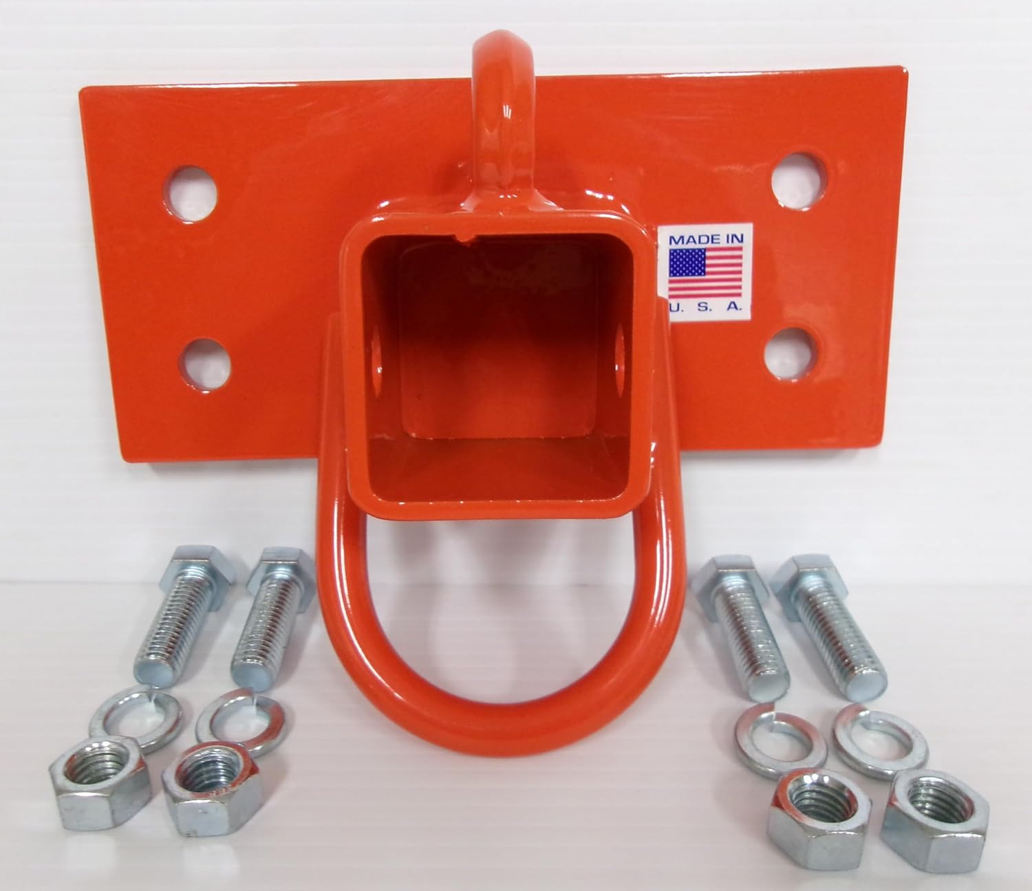 Front Mount 2" Trailer Hitch for Kubota BX Tractor