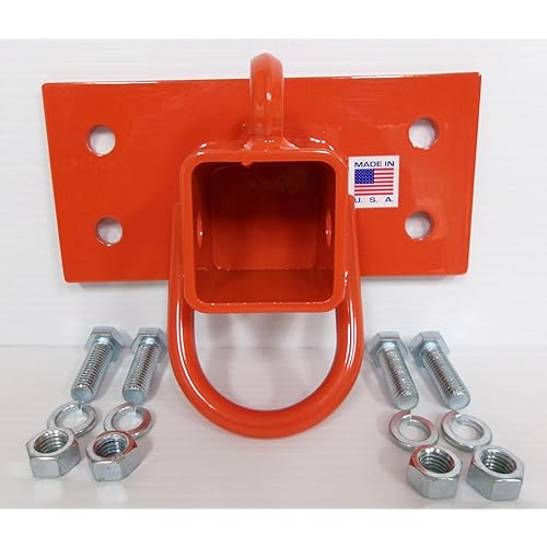 Front Mount 2" Trailer Hitch for Kubota BX Tractor