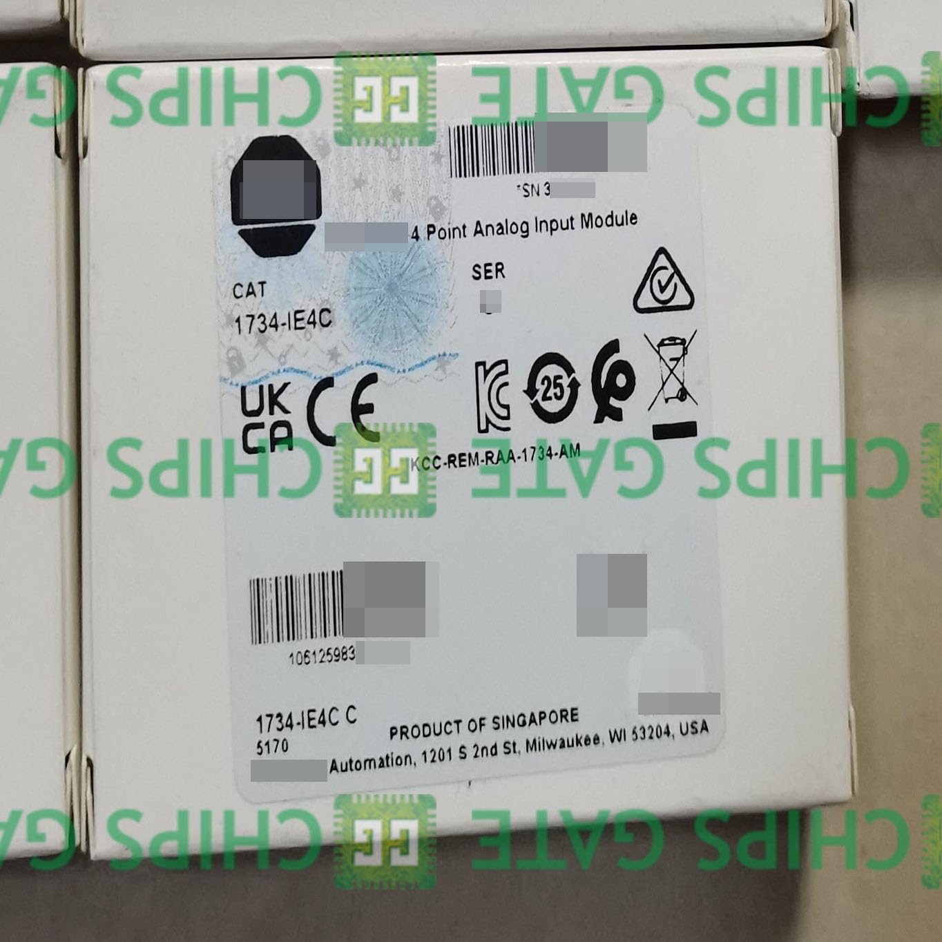 New Sealed in Box 1734-IE4C 1734-IE4C Input Module for Ship
