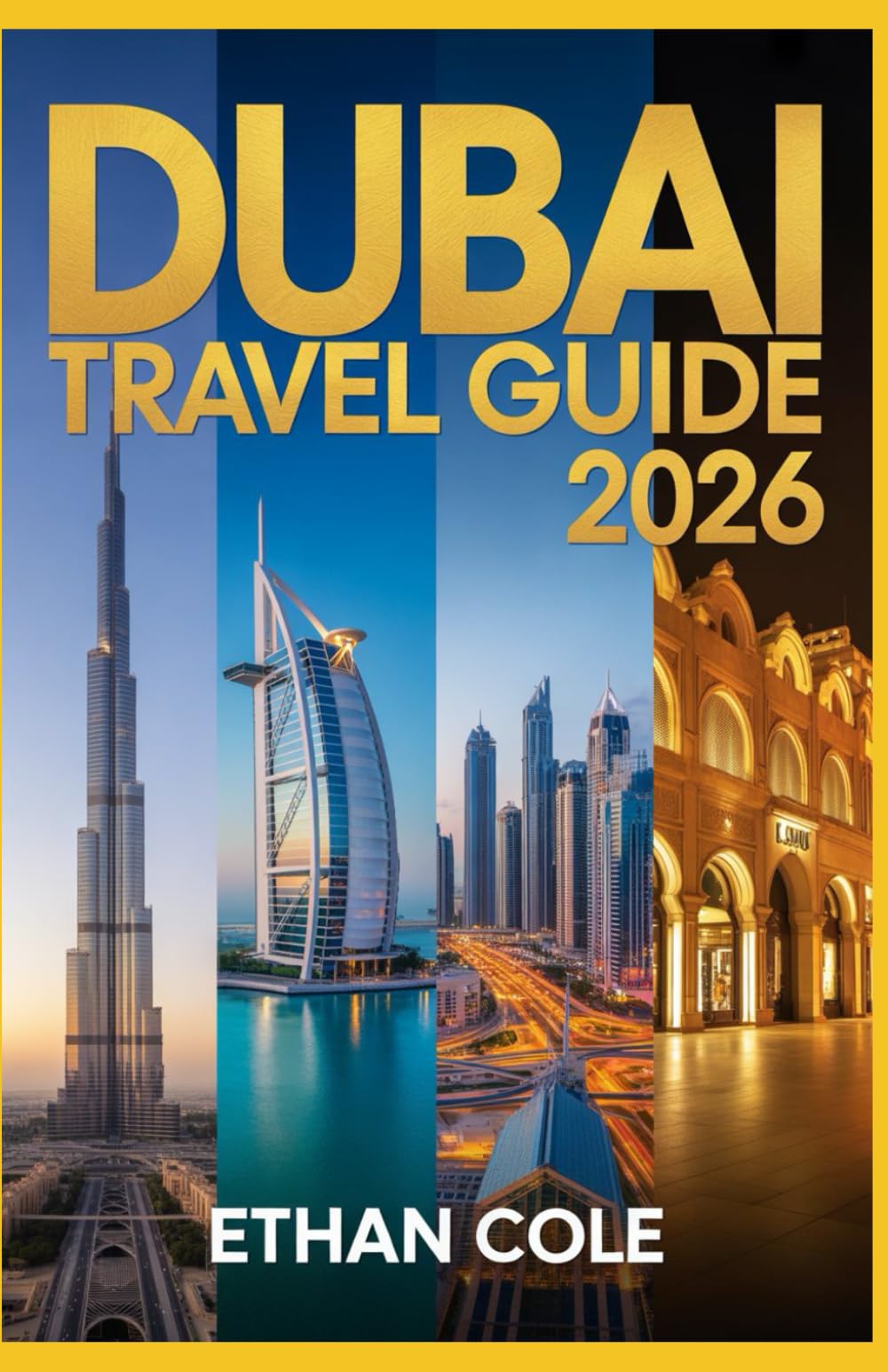 DUBAI TRAVEL GUIDE 2026: The Ultimate Guide to Top Attractions, Hidden Gems, Budget Tips, Luxury Experiences, and Local Secrets