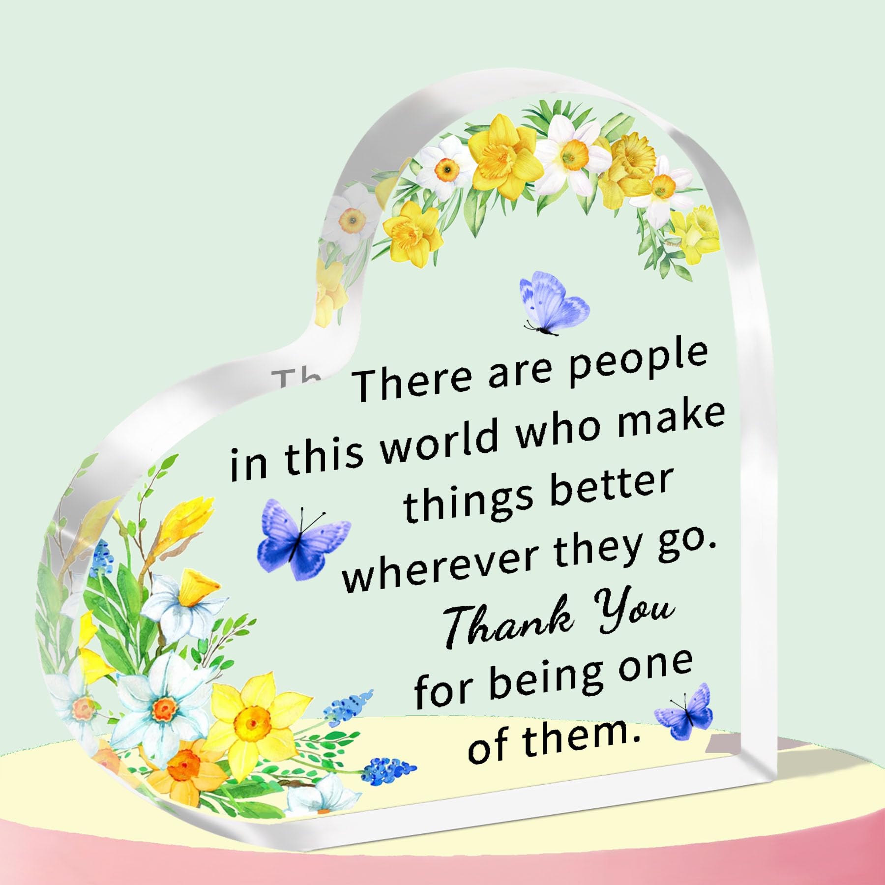 WTOPP Leaving Gifts For Women，Thank You Gifts For Women Colleagues Teacher Nurse Employee Appreciation Gifts Goodbye Going Away Farewell Gifts Ideas