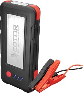 VECTOR SS16LVC 1600 Peak Amp Lithium Jump Starter with USB Power Bank