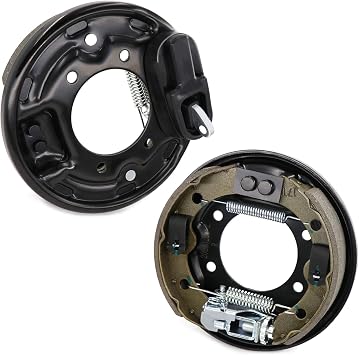Golf Cart Brake Assembly, Rear Brake Cluster Fits Club Car Precedent DS1995-Up and Tempo 2018-Up,Golf Cart Driver Side & Passenger Side,OEM 101823301 103380202