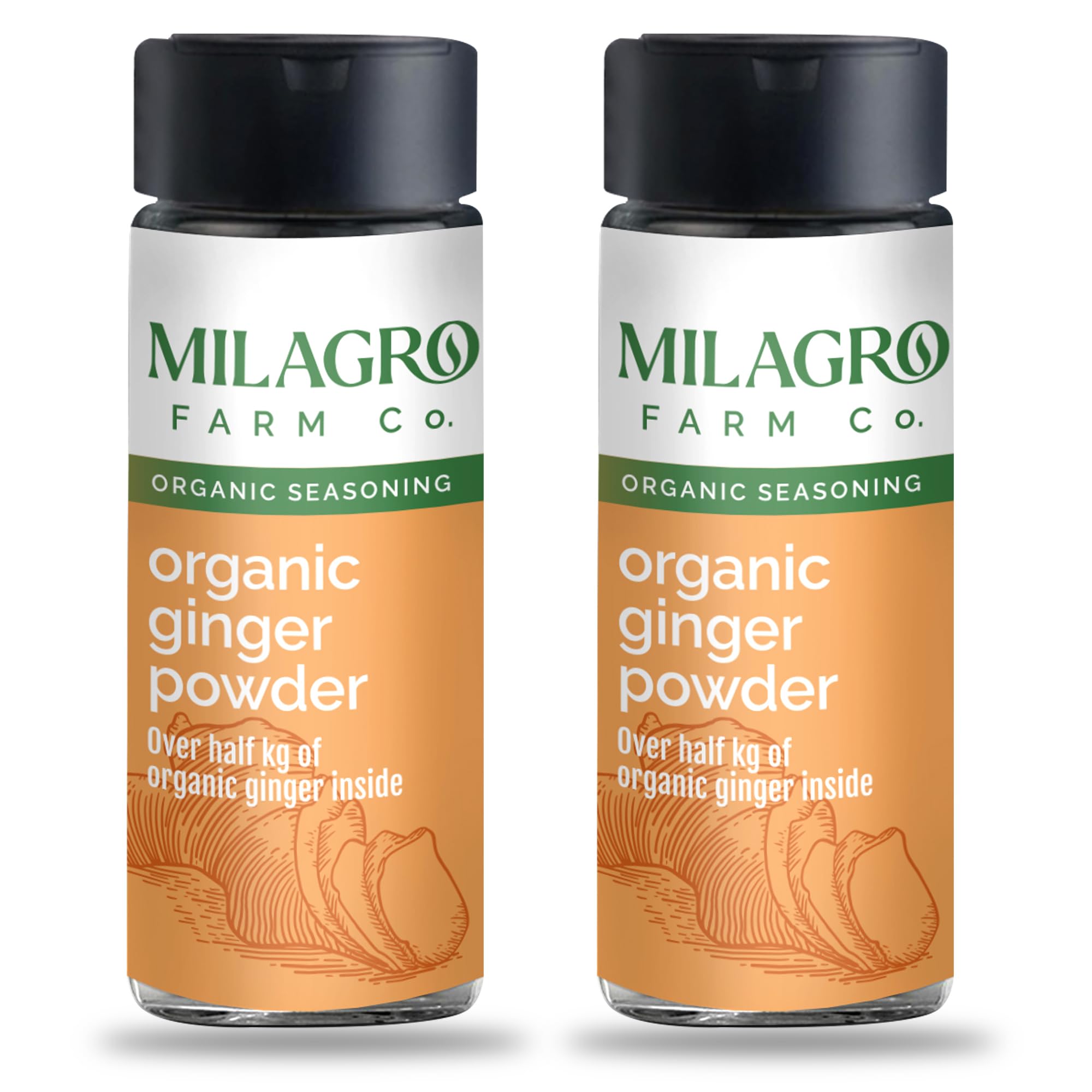 Milagro Farm Company | Ginger Powder | 50Gm | Pack of 2 (B0BJPYZGPZ) Amazon Price History, Amazon Price Tracker