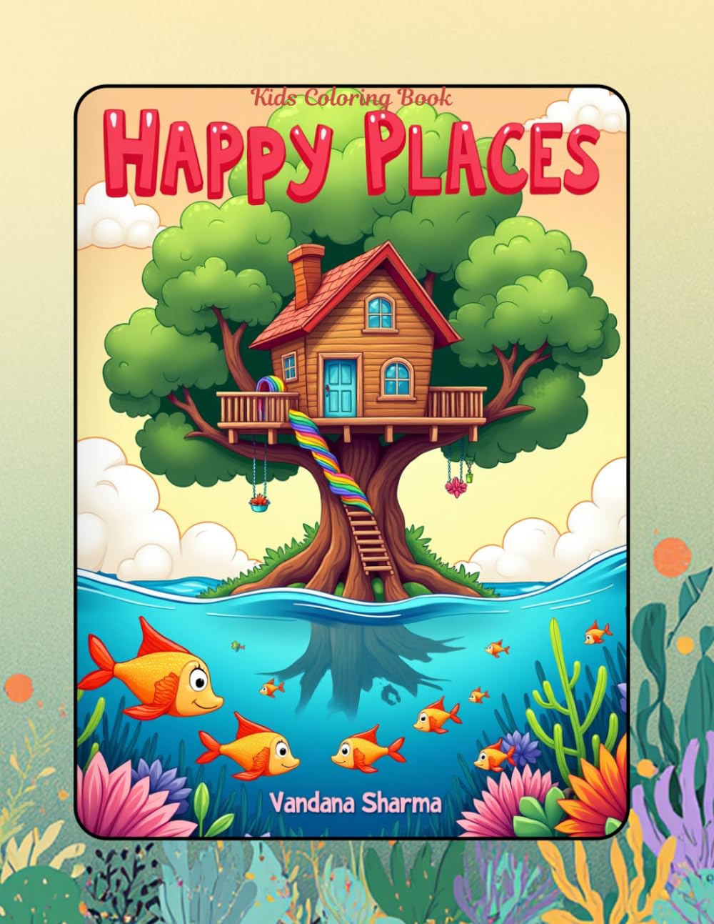 Happy Places: Mindful Coloring Adventures to Help Little Ones Relax, Focus & Feel Happy