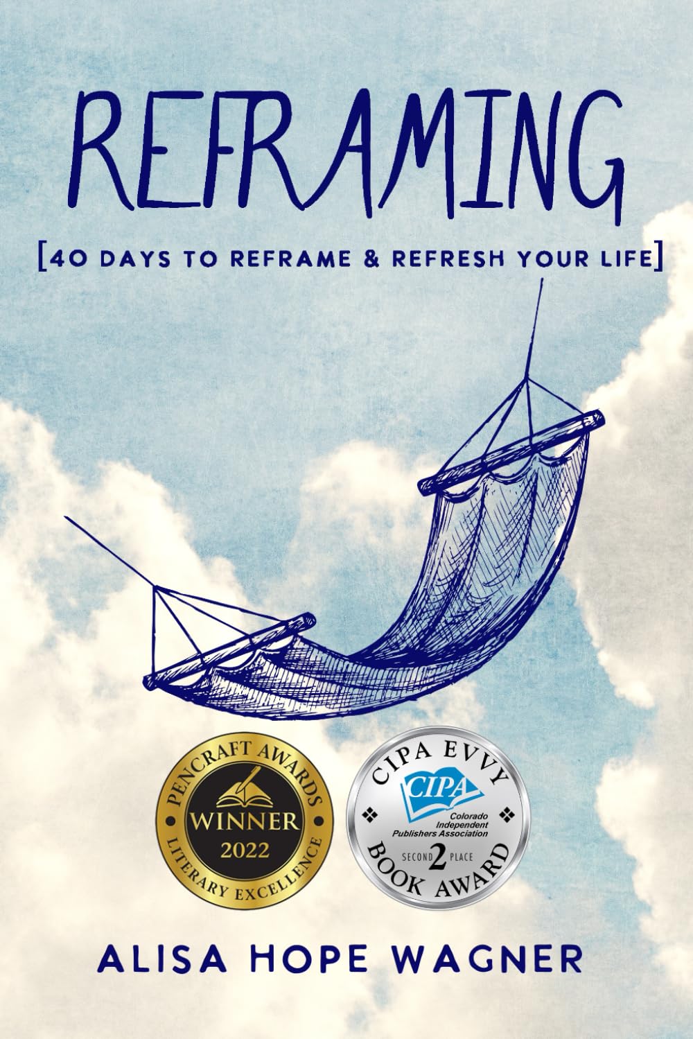 Reframing: 40 Days to Reframe & Refresh Your Life Paperback – February 13, 2022