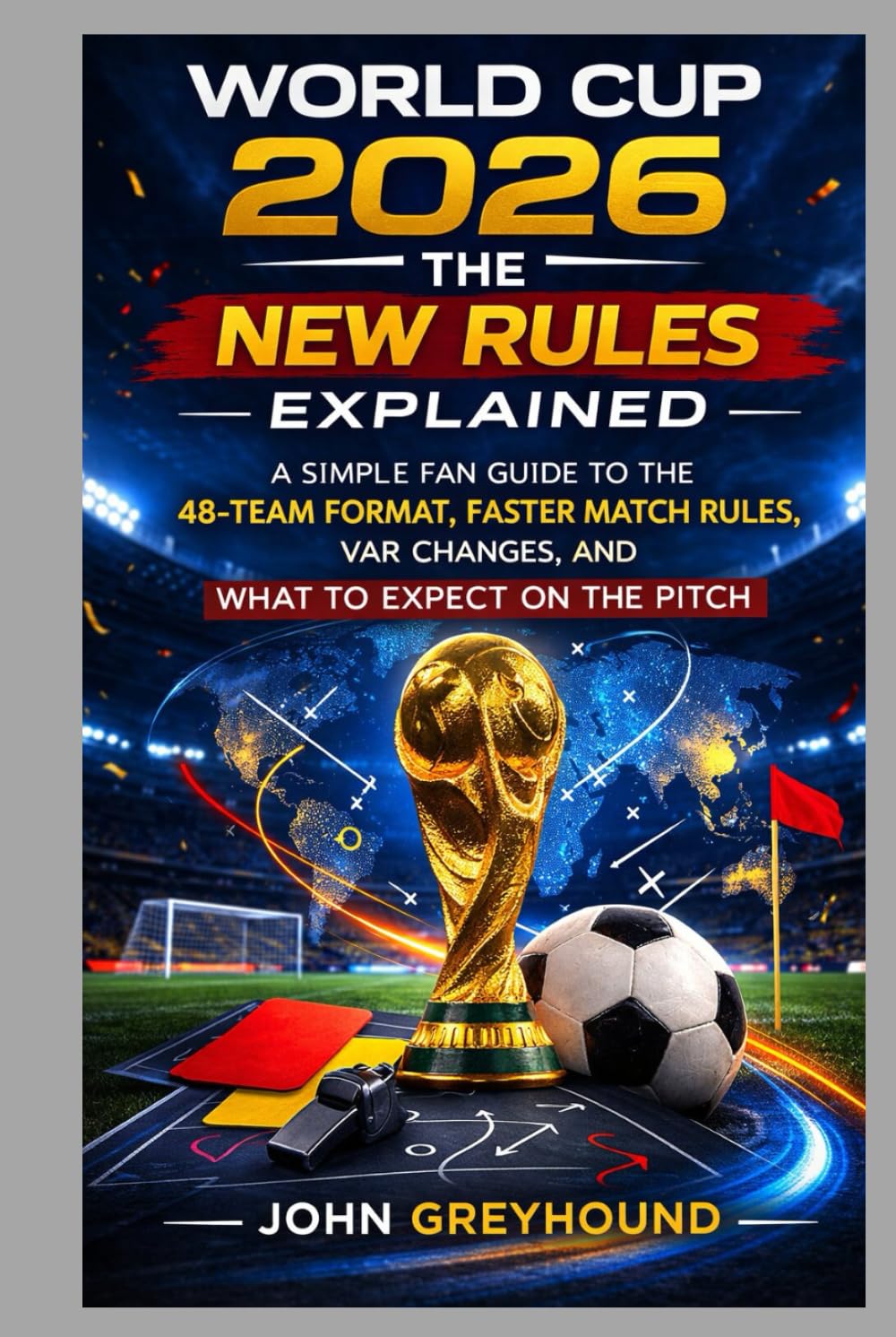 WORLD CUP 2026: THE NEW RULES EXPLAINED: A Simple Fan Guide to the 48-Team Format, Faster Match Rules, VAR Changes, and What to Expect on the Pitch