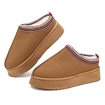 Rumkok Stivali Da Neve Donna, Invernali Caldo Comode Moda con stivali con pelo Scarpe, Leggeri e Antiscivolo Breve Doposci Stivaletti Scarponcini Scarpe Stivali per Esterni