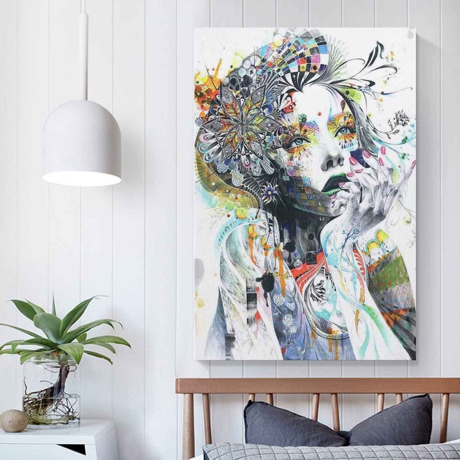 Amazon.co.jp: 芸術ポスター、A2、ファッション、インテリア、絵画