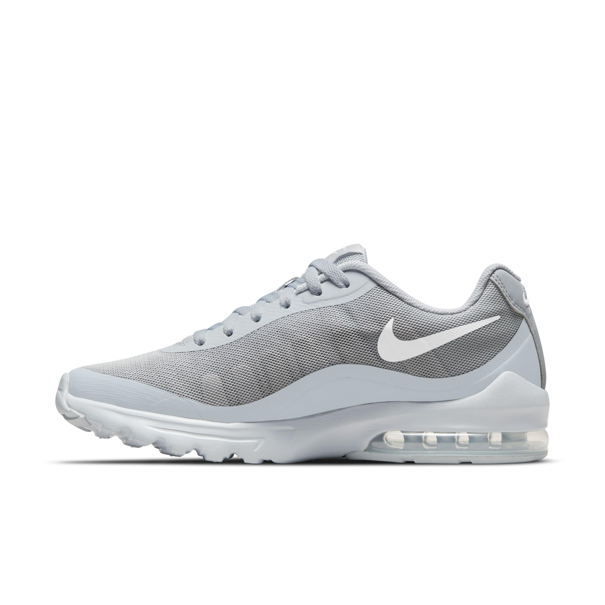 NIKE Air Max Invigor, Zapatillas Hombre, Gris (Wolf Grey/White 005), 38.5 EU