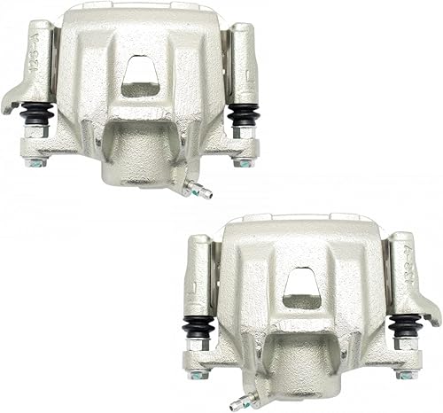 Vista 178 de TRQ - Juego de pinzas de freno delantero