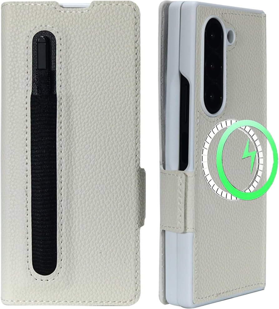 Amazon.com: Hiooloon for Samsung Galaxy Z Fold 6 Wallet Case with
