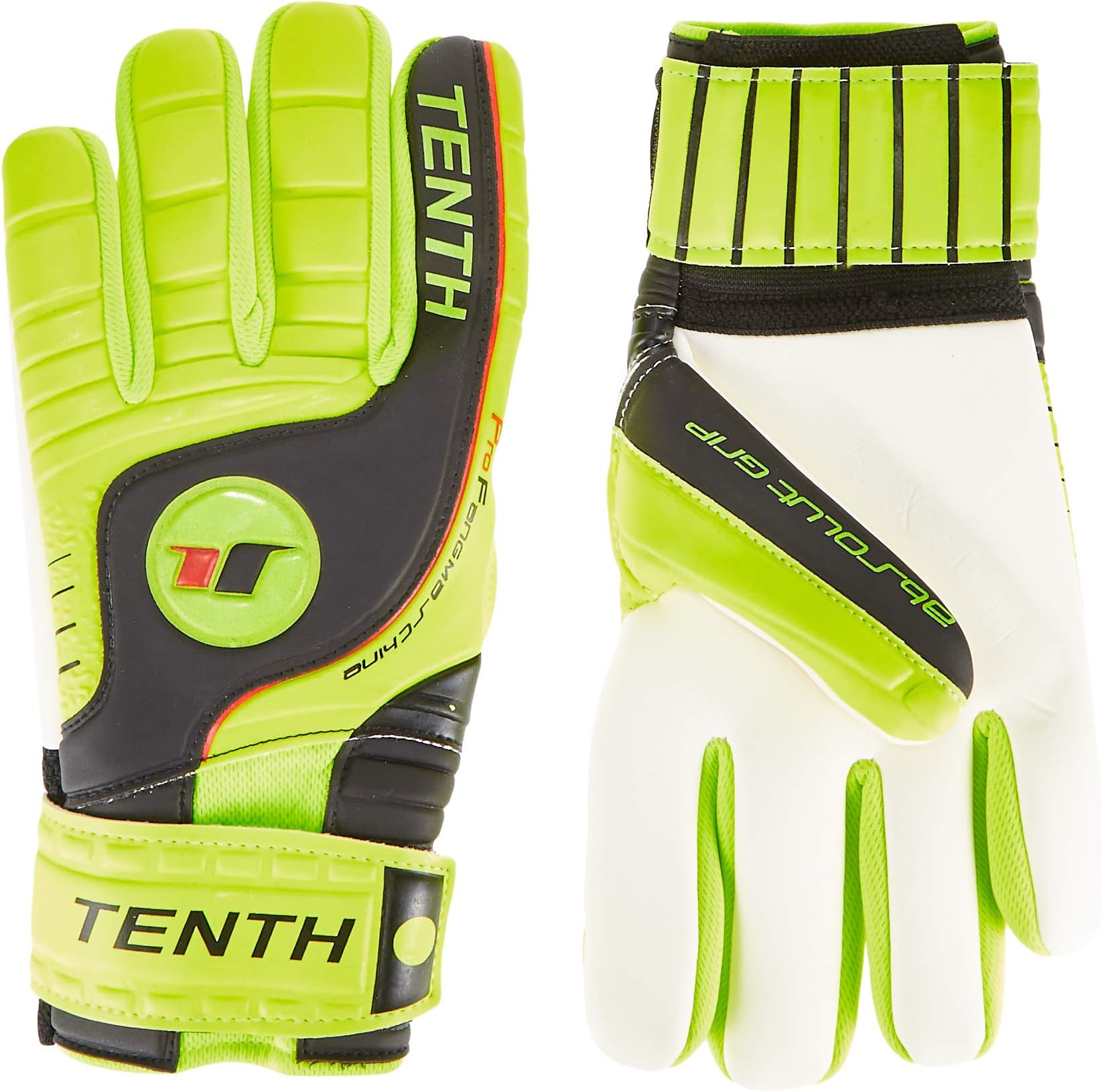 Tenth Excellent Match Quality Goalkeeper Gloves, Football Gloves