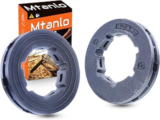 Mtanlo 404x7 .404 Pitch 7 Tooth Rim Sprocket Fit Homelite,McCulloch,For Husqvarna,For Stihl Saw , Rim Sprocket.