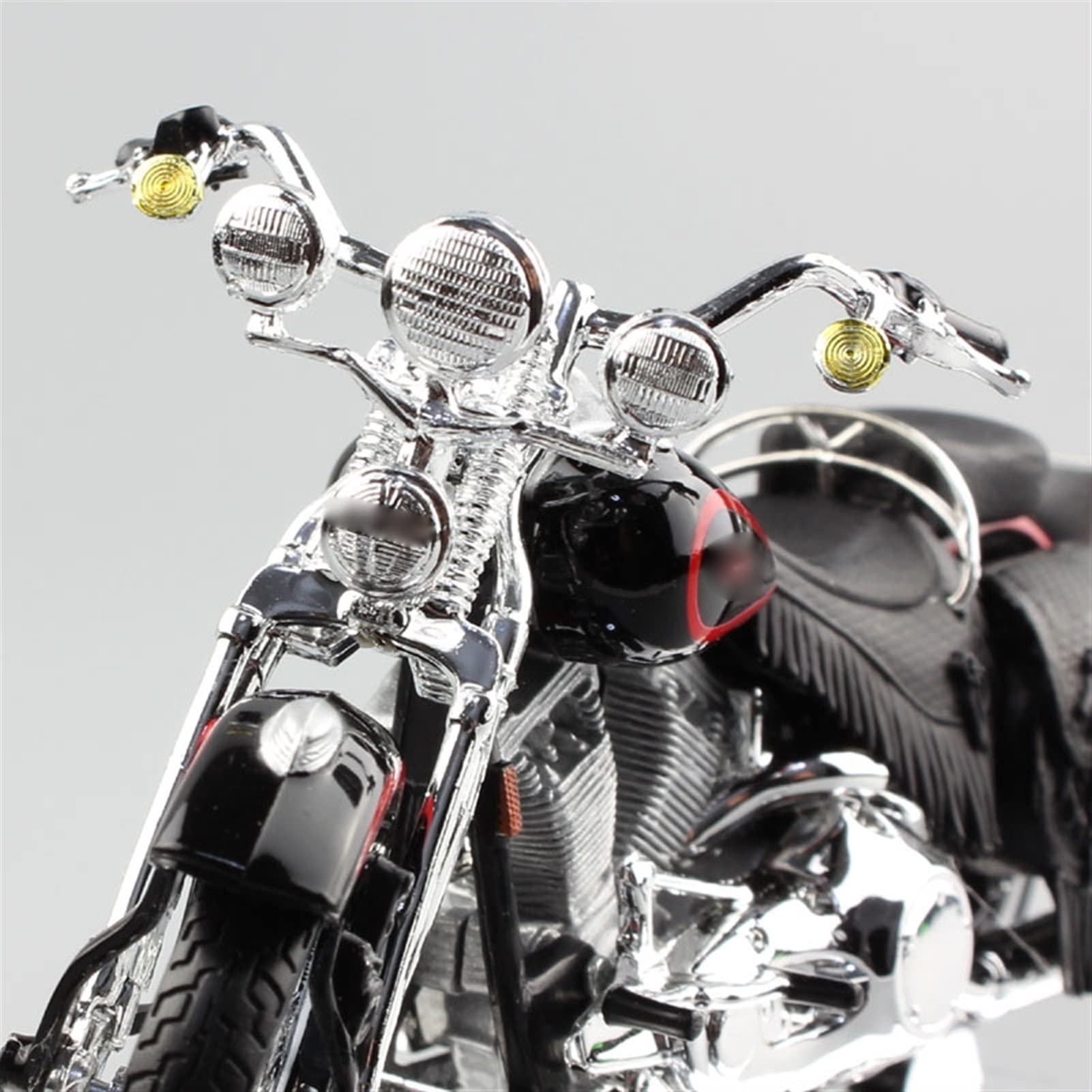 Maßstab 1:18 Retro 1998 Für Harley FLSTS Heritage Springer Old Boy Motorrad Diecasts Spielfahrzeuge Modell Spielzeugauto Erwachsene Favoriten