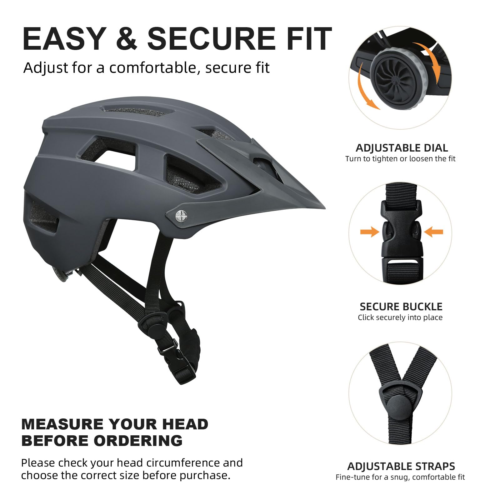 ANYPASS Mountain Bike Helmet - Lightweight & Safe -9 ANYPASS Mountain Bike Helmet - Lightweight & Safe -9
