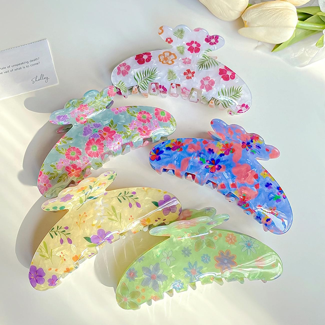 DAISY VELOUR Chou Chou Elegant Size DL ヘアアクセサリー DAISY