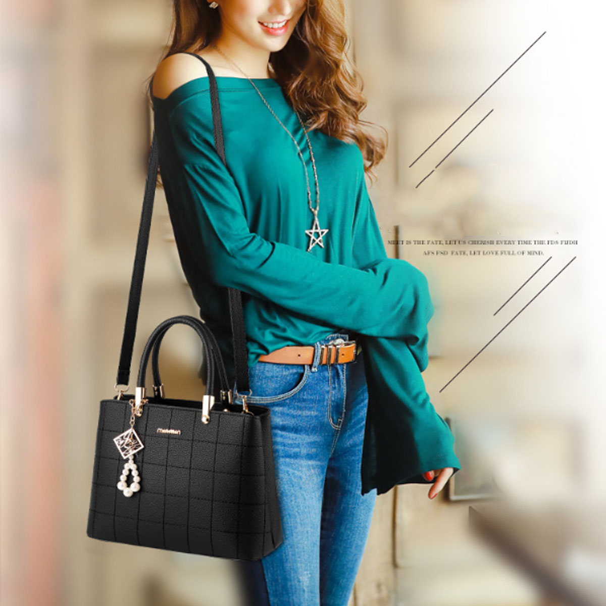Bolso XingChen para Mujer de Cuero Sintético miniatura 7