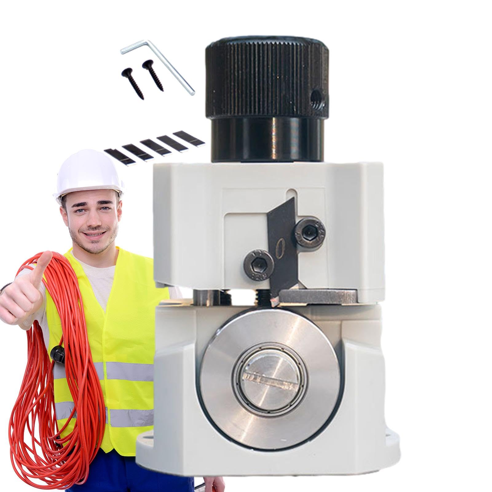 Pince à dénuder automatique avec bouton réglable de précision