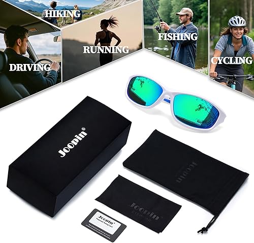 Miniatura 6 de Joopin Lentes de sol deportivos polarizados con protección UV400, para hombres y mujeres