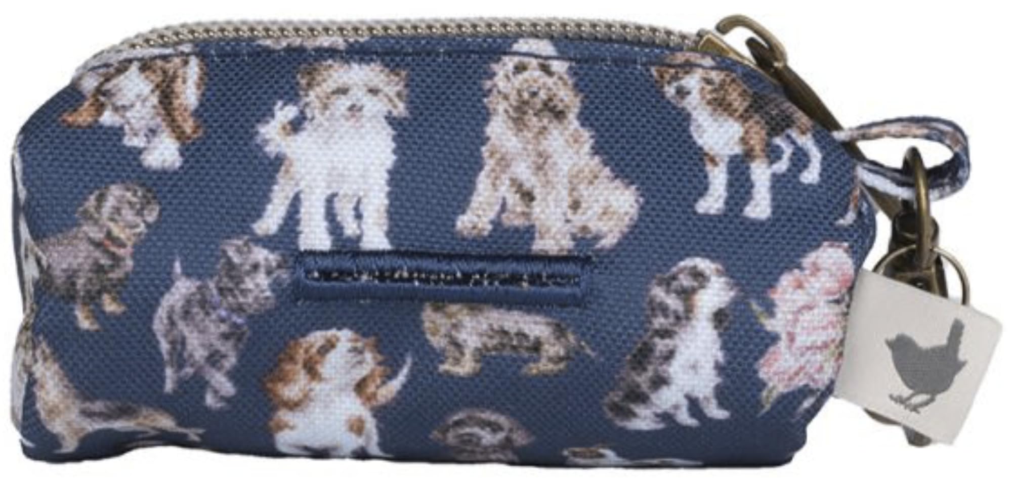Wrendale Designs Golden Wrendale Dog Poop Bag Holder