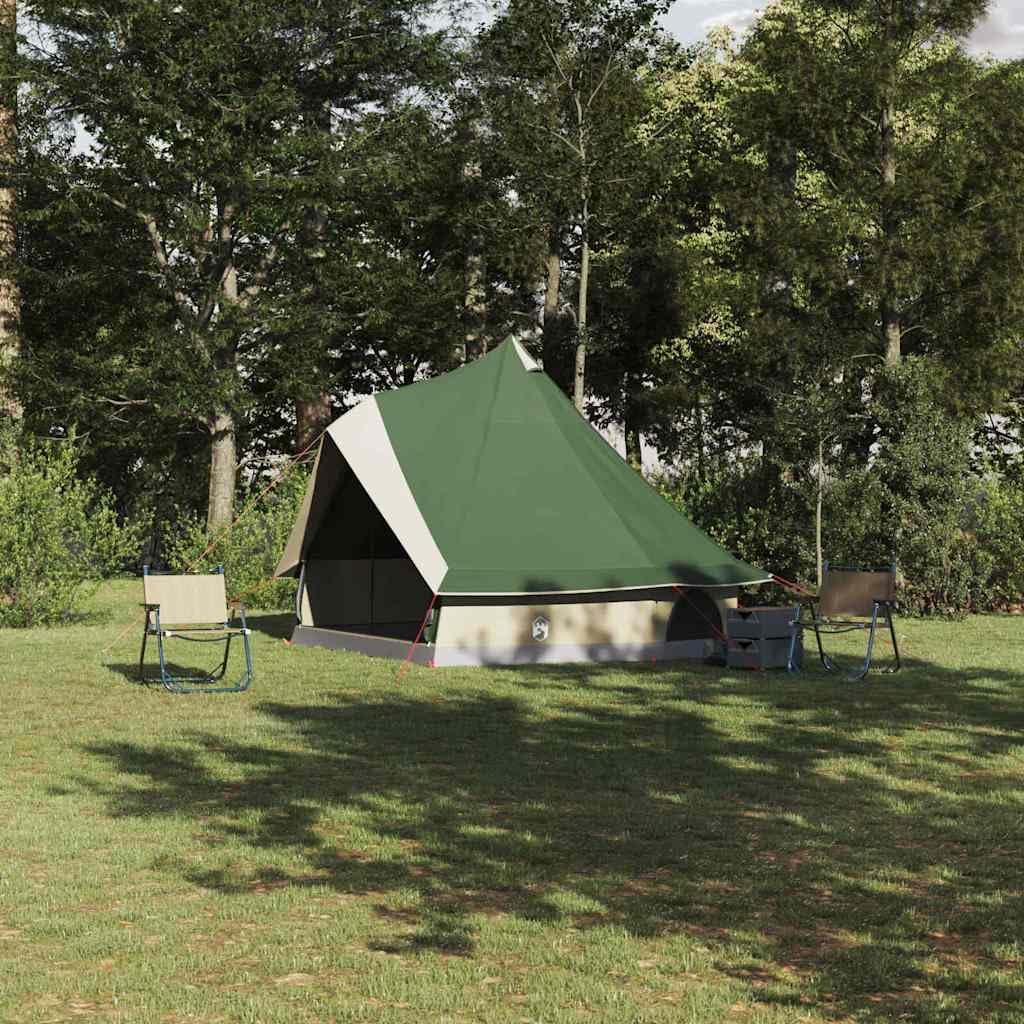 Tenda Tipi Famiglia 400 x 346 x 250 cm Taffetà Verde